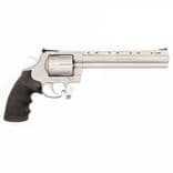 Colt Anaconda 8" .44 Magnum Stainless Revolver with Hogue Grips - view 2