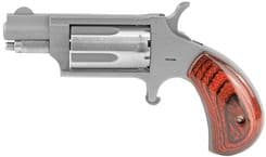 NAA Mini Revolver .22 Magnum Rosewood - Sleek & Reliable Carry - view 3
