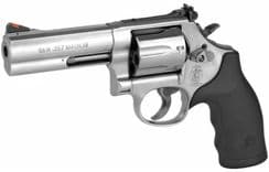 Smith & Wesson 686 Plus .357 Magnum, 4" Satin Steel, 7-Shot Revolver - view 3