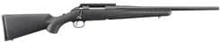 Ruger American Compact .243 Win Bolt Rifle - 18" Matte Black - view 3
