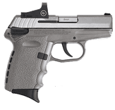 SCCY CPX-1 9mm Pistol w/Crimson Trace Red Dot Sight, Gray Frame - view 3