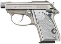 Beretta 3032 Tomcat Ghostbuster .32 ACP - Compact Silver Cerakote - view 4