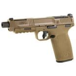 Smith & Wesson M&P 5.7 Optics-Ready 22rd FDE Pistol - view 3