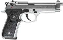 Beretta 92FS Inox 9mm - Italian Precision Full-Size DA/SA Pistol - view 2