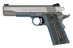 Colt 1911 Gov't Competition Series 70 .45 ACP - Blue Titanium Finish - view 4