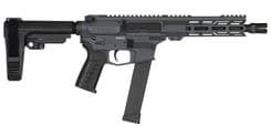 CMMG Banshee MK10 10mm Tactical Pistol, Sniper Gray, 30-Rd Capacity - view 2