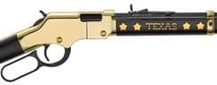 Henry Goldenboy Texas Tribute .22 LR Brass Engraved Lever Rifle - view 2