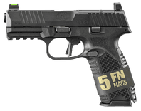 FN 509 MRD - 9mm Tactical Pistol with Fiber Optic Sights - view 2