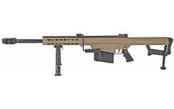Barrett 82A1 Gen.2 .50 BMG 20" FDE Semi-Auto Rifle, 10rd Capacity - view 2