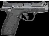 Smith & Wesson PC Bodyguard 2.0 Carry Comp .380 ACP 3.1in Black - view 2