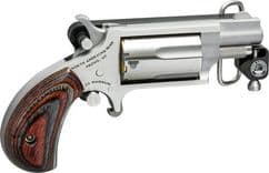 NAA Mini-Revolver: .22 WMR Stainless Steel Compact 5-Round - view 2