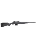 Savage 110 Tactical LH .308 Win Bolt Rifle - AccuFit Matte Black - view 4