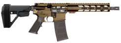 Patriot Ordnance Factory P-15 .300 Blackout 10.5in Burnt Bronze - view 2