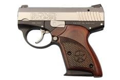 Bond Arms BullPup9 Compact 9mm Pistol with Engraved Rosewood Grips - view 3