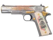 Colt 1911 Classic .38 Super - Limited Edition Mexican Eagle Collector's Pistol - view 2