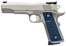 Colt 1911 Gold Cup Trophy .45 ACP - Brushed Stainless Elite - view 4