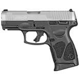 Taurus G3C 9mm Compact - Dual-Tone, 12rd, SAO Pistol - view 3