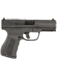 FMK Mach 9 G3 Optic-Ready SAO 9mm Pistol, 14+1 Rounds, Black Finish - view 3