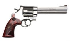 S&W 629 Deluxe .44 Mag Revolver - 6.5" Barrel, Satin Stainless - view 4