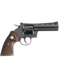 Colt Python .357 Mag 4.25" Blued Walnut Revolver - Precision Crafted - view 4