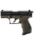 Walther P22Q .22 LR Compact - OD Green, 10rd Adjustable Sights - view 3