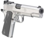 Ruger SR1911 Target 10mm - Precision Power Stainless Pistol - view 3