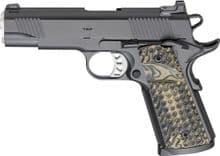 Springfield 1911 TRP Commander .45 ACP Black Cerakote Pistol - view 4
