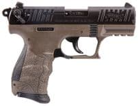 Walther P22 Gen 2 .22LR FDE Pistol - Compact, Ergonomic & Reliable - view 2