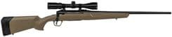 Savage Axis II XP .308 Bolt Rifle w/ AccuTrigger & 3-9x40 Scope FDE - view 3