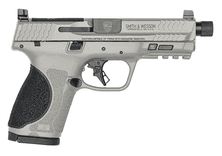 Smith & Wesson M&P9 M2.0 OR Compact 9mm - Bullshark Gray Edition - view 2