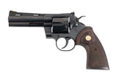 Colt Python .357 Mag 4.25" Blued Walnut Revolver - Precision Crafted - view 2
