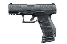 Walther PPQ M2 9mm Tactical Pistol - Black, Threaded Barrel - view 2