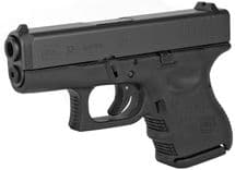 Glock 33 Gen3 Compact .357 Sig Pistol - Matte Black, 9+1 Capacity - view 2