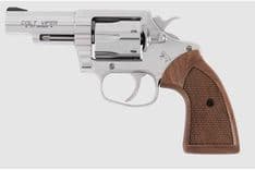 Colt Viper .357 Stainless 3" Revolver - 6rd Dual Action, Walnut Grip - view 4