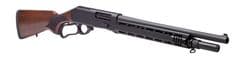 Panzer EG-220 Walnut 12ga Lever Shotgun - Compact 20" Barrel - view 3