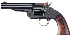 Taylors & Co Schofield Gen 2 .45 Colt SAO Revolver - 5" Blued Walnut - view 3