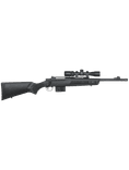 Mossberg MVP Scout 7.62 NATO Bolt Rifle w/ Vortex Scope - Black - view 2