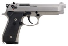 Beretta 92 FS Inox - CA Compliant 9mm Pistol, Dual Action, 10+1 Rds - view 2