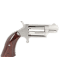 NAA Mini-Revolver: Compact .22 WMR Stainless, 5-Round Precision - view 4