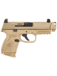 FN 509C Flat Dark Earth 9MM Compact Handgun - 10+1 Capacity - view 3