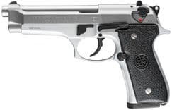 Beretta 92FS Inox 9mm - Italian Precision Full-Size DA/SA Pistol - view 3