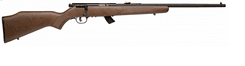 Savage AccuTrigger Mark II G .22 LR Bolt-Action Rifle - Walnut Finish - view 2