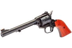 Heritage Rough Rider .22 LR/WMR Revolver - Classic SAO, 6.5" Cocobolo Grip - view 3