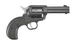 Ruger Wrangler .22 LR Birdshead Revolver, 3.75" Black Finish - view 5