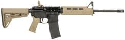 Colt M4 Carbine MPS 5.56 NATO Semi-Auto Rifle, 16.1" FDE - view 4