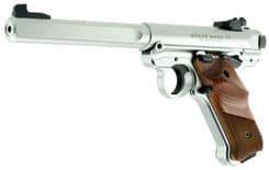 Ruger Mark IV Competition .22 LR Pistol - Satin Stainless Precision - view 4