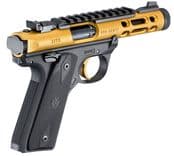 Ruger Mark IV 22/45 Lite .22 LR Pistol - Lightweight, Threaded - view 2