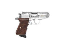 Walther PPK/S .380 ACP Stainless Elegance Pistol - 7rd Compact Classic - view 2