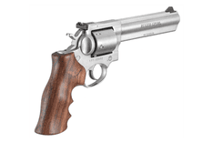 Ruger GP100 .357 Magnum Revolver - 6" Satin Stainless Steel - view 3