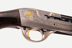 Weatherby 18i Engraved Nickel 20GA Shotgun - Precision & Elegance - view 2